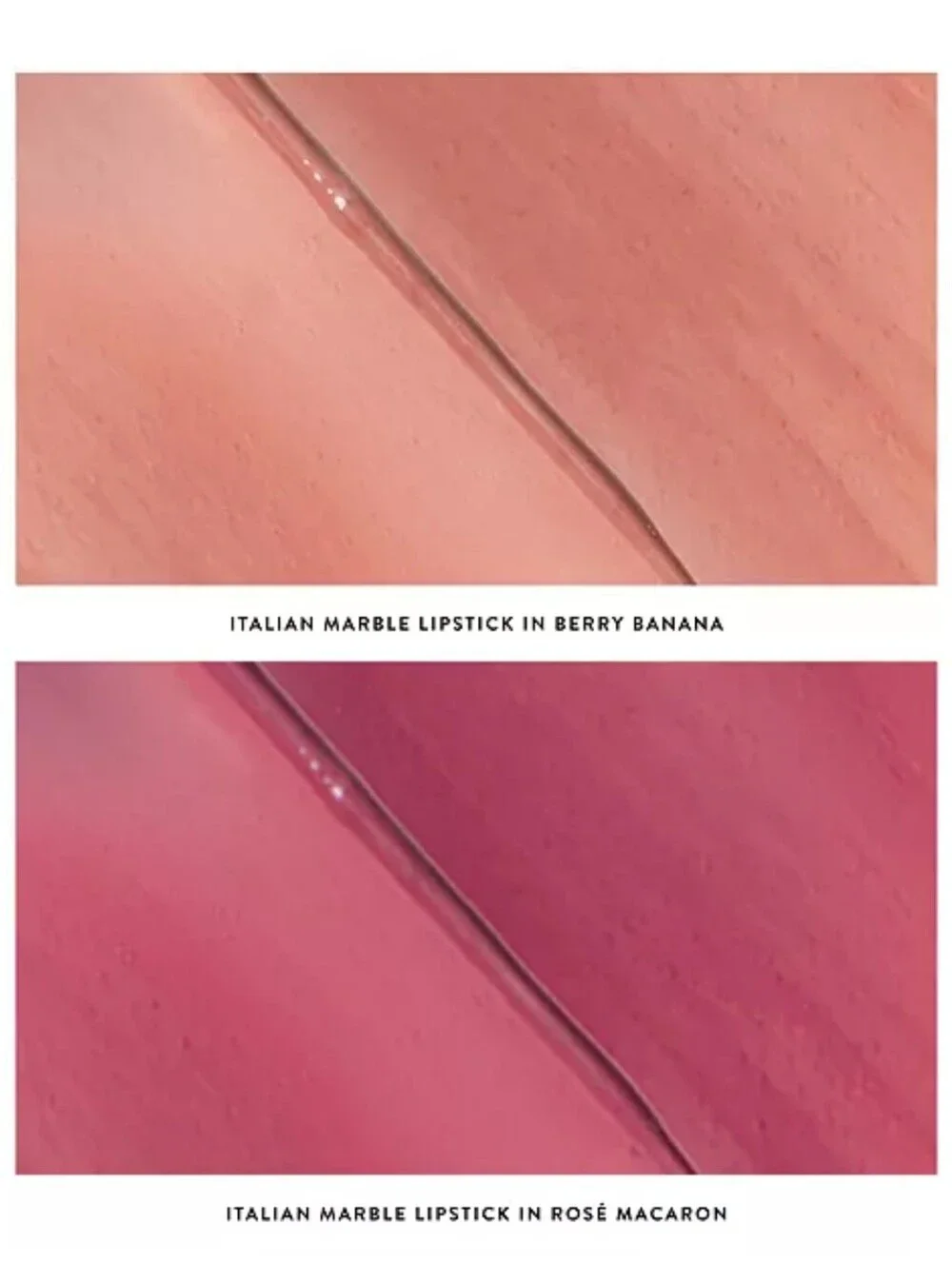Laura Geller Italian Marble Lipstick Duo - Berry Banana & Rose Macaron